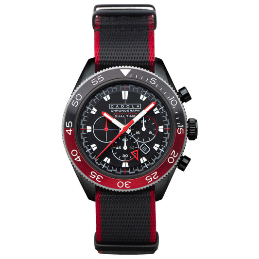 Front view of Cadola Ahrens Men's Quartz Watch CD-1036-03