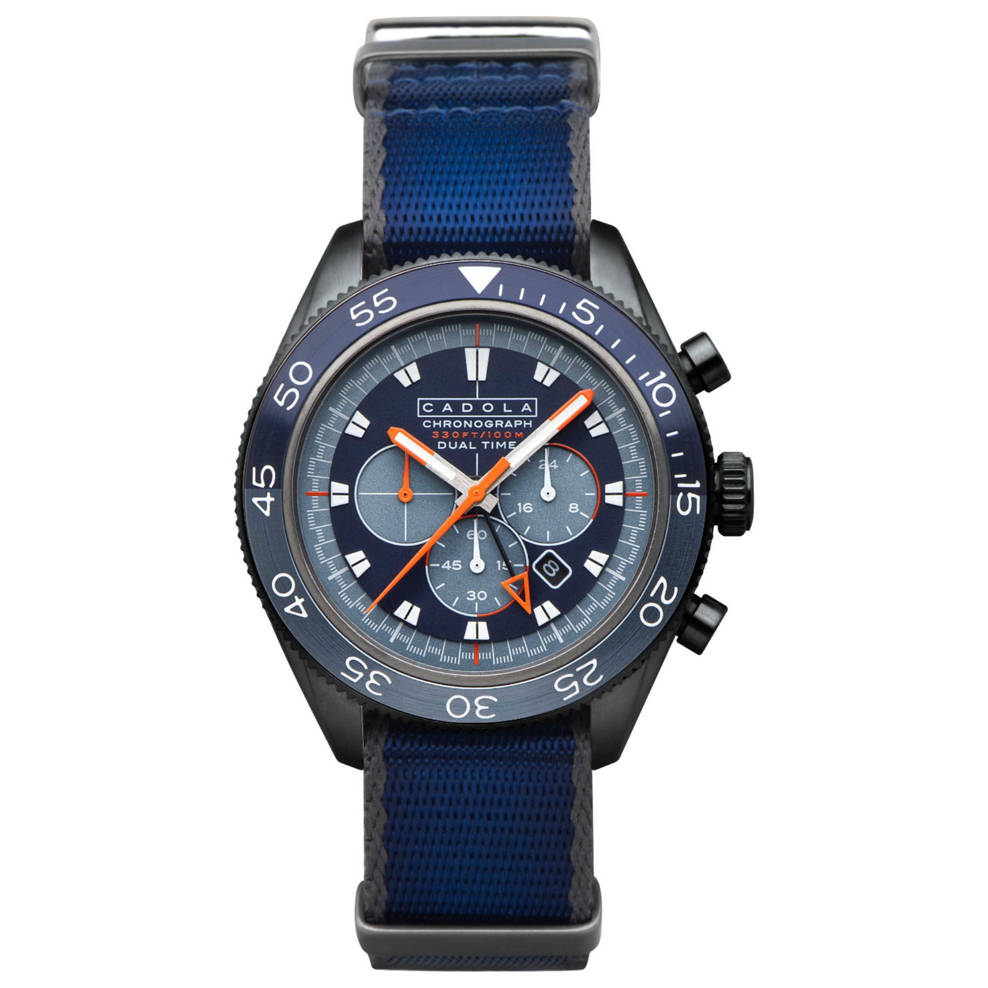 Front view of Cadola Ahrens Men's Quartz Watch CD-1036-04