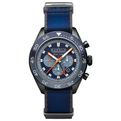 Front view of Cadola Ahrens Men's Quartz Watch CD-1036-04