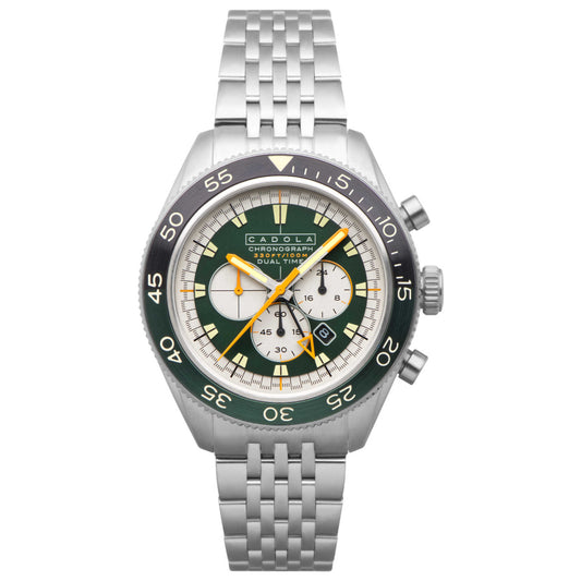 Front view of Cadola Ahrens Men's Quartz Watch CD-1036-11