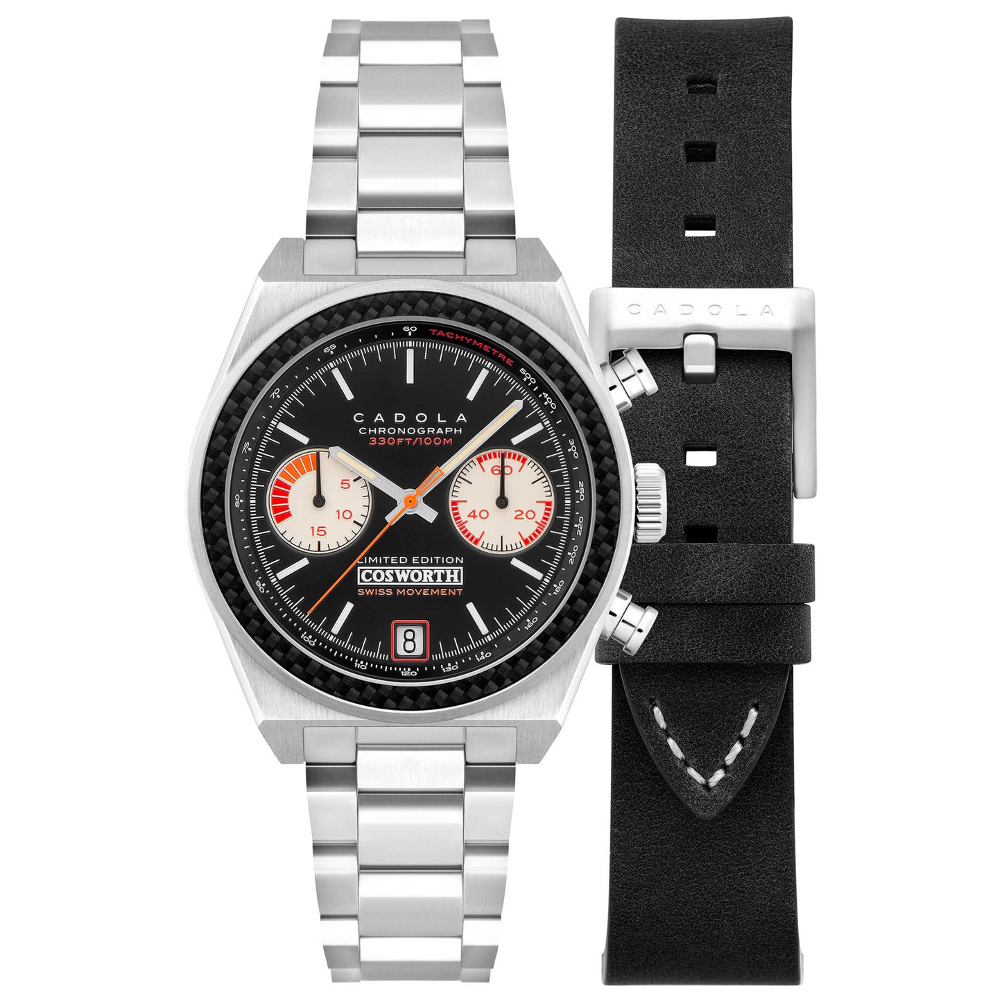 Front view of Cadola Cosworth Men's Quartz Watch CD-1040-11