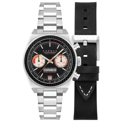 Front view of Cadola Cosworth Men's Quartz Watch CD-1040-11