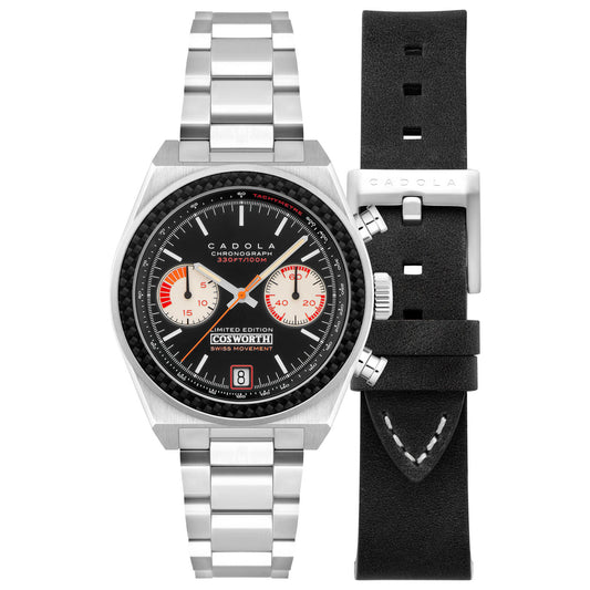 Front view of Cadola Cosworth Men's Quartz Watch CD-1040-11