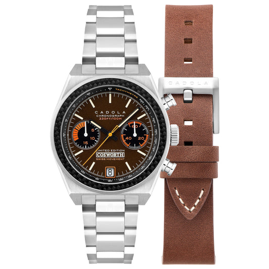 Front view of Cadola Cosworth Men's Quartz Watch CD-1040-22