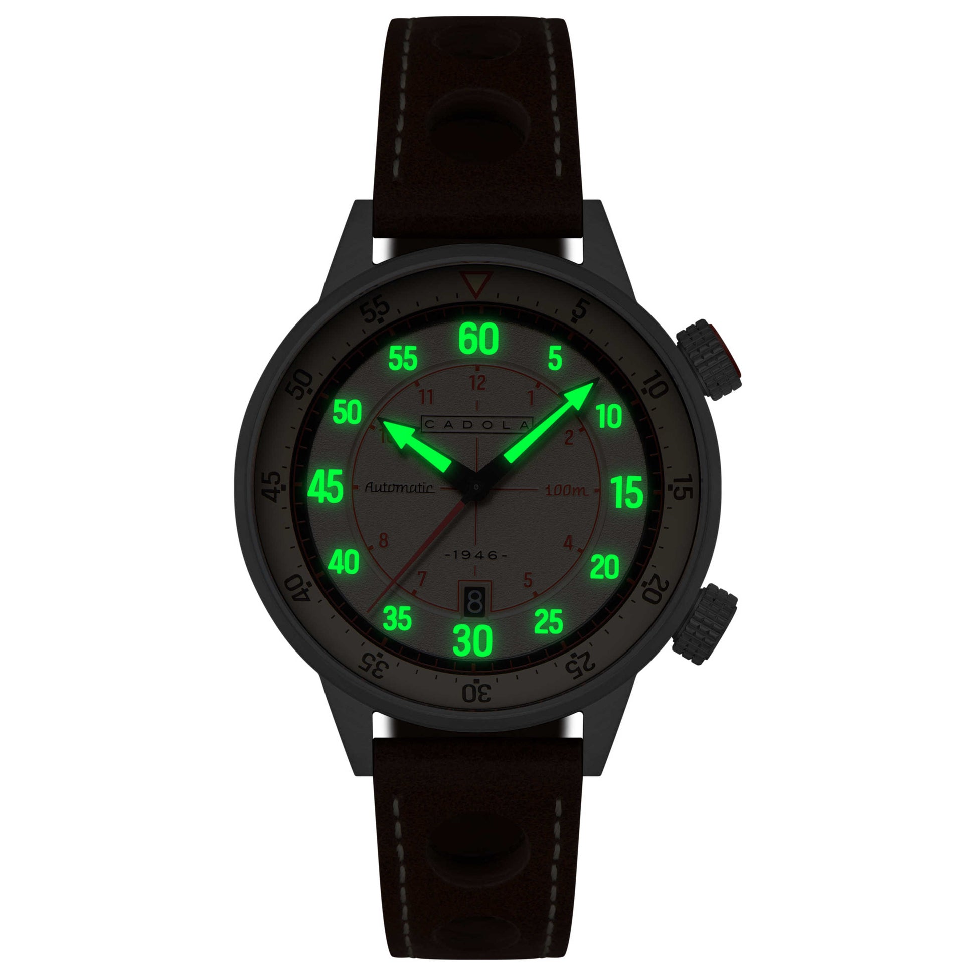 Cadola Rally Timer Men's Automatic Watch CD-1059-02 - Image #6