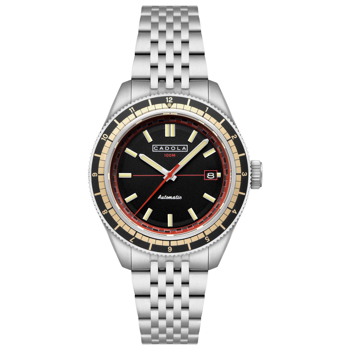 Front view of Cadola Ahrens Men's Automatic Watch CD-1061-11