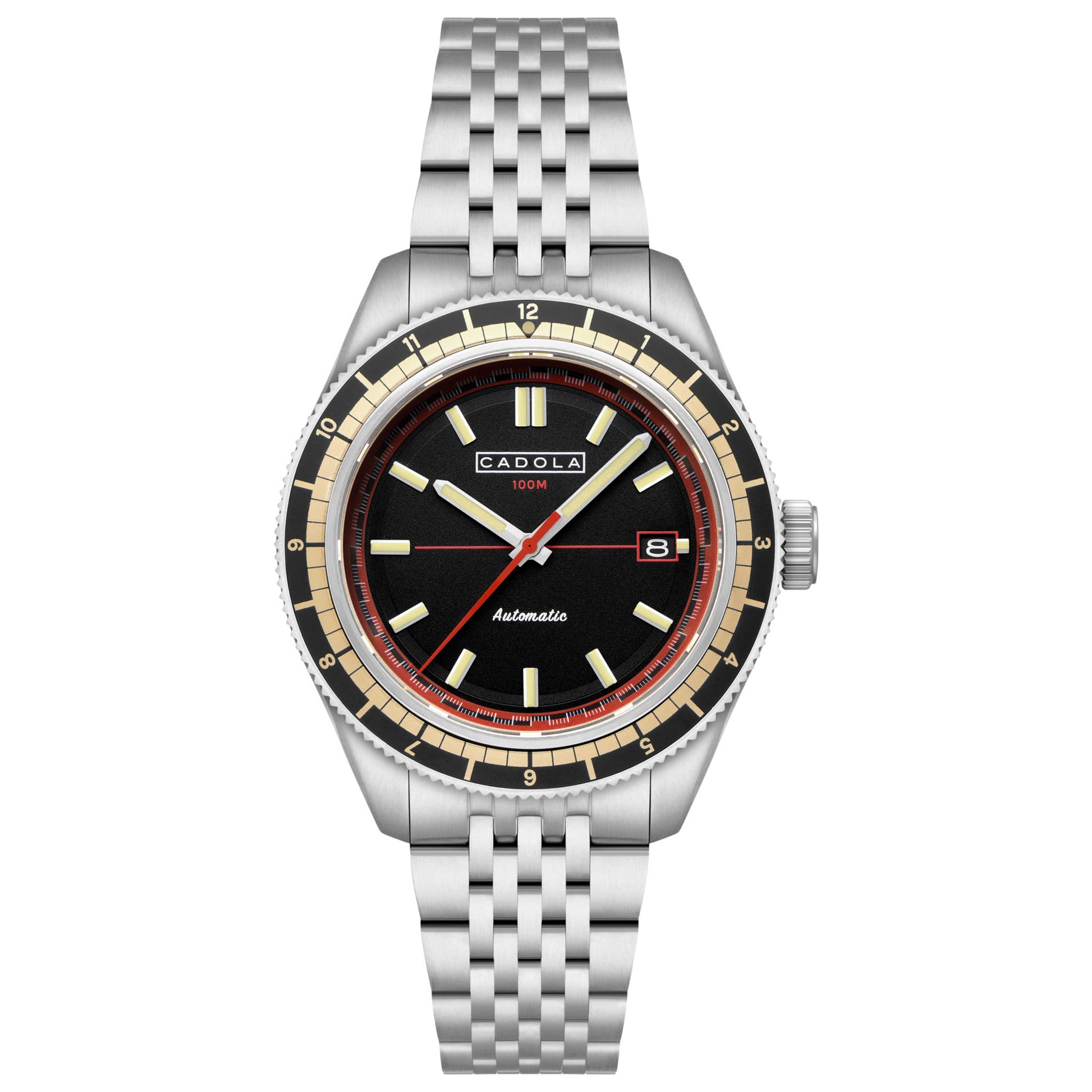 Front view of Cadola Ahrens Men's Automatic Watch CD-1061-11