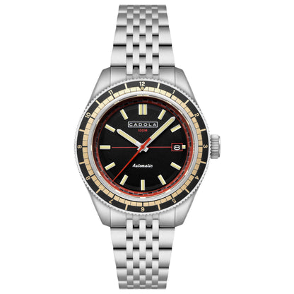 Front view of Cadola Ahrens Men's Automatic Watch CD-1061-11