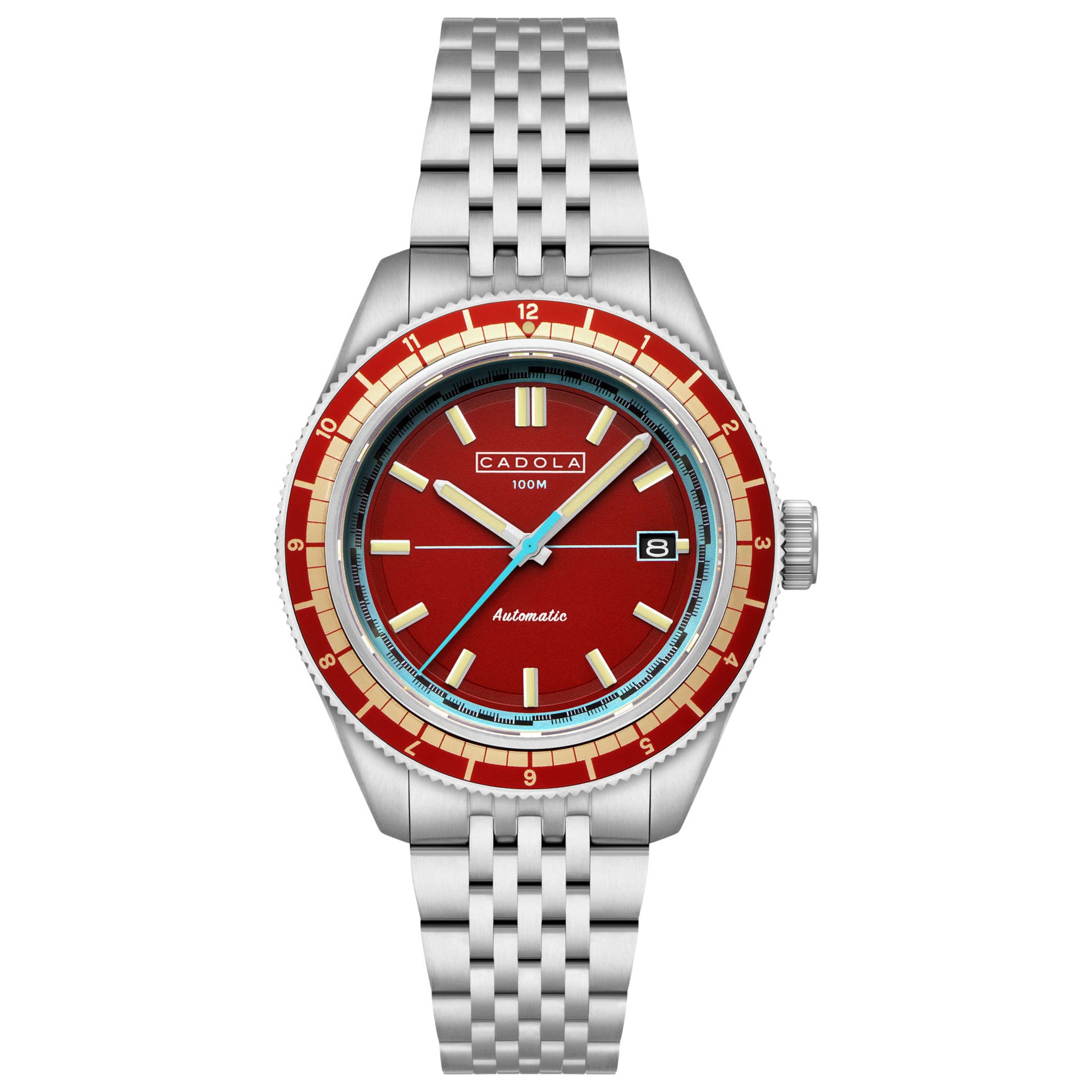 Front view of Cadola Ahrens Men's Automatic Watch CD-1061-22