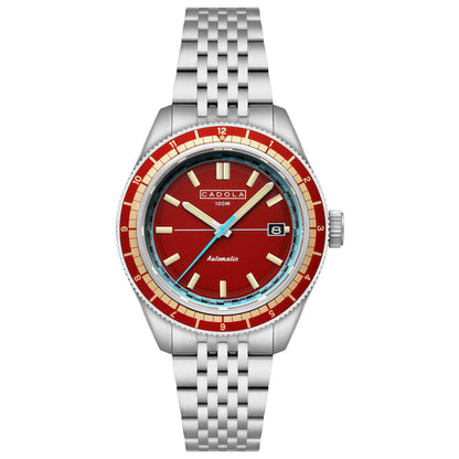 Front view of Cadola Ahrens Men's Automatic Watch CD-1061-22