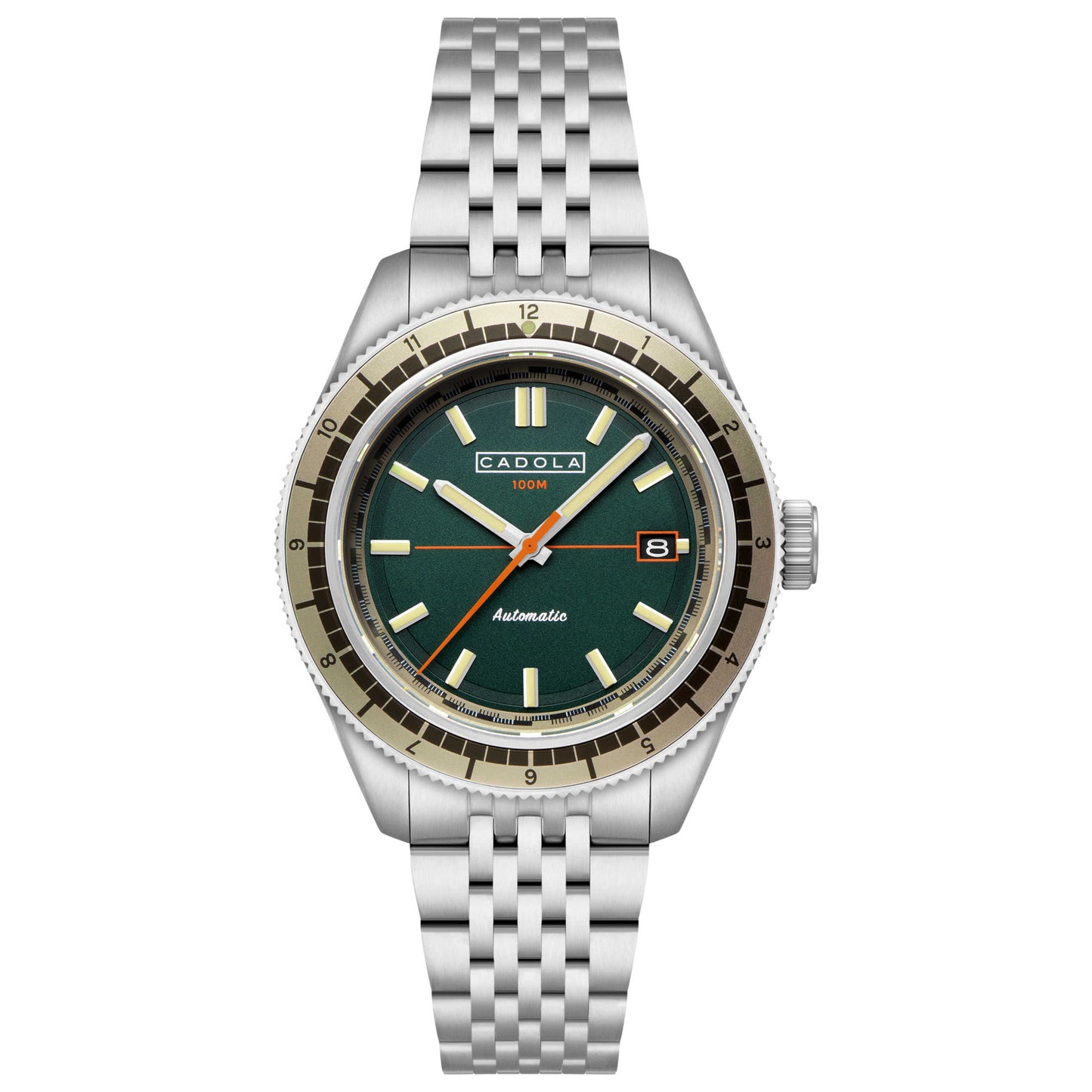 Front view of Cadola Ahrens Men's Automatic Watch CD-1061-33