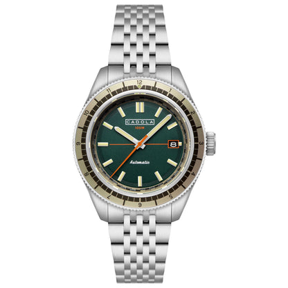 Front view of Cadola Ahrens Men's Automatic Watch CD-1061-33