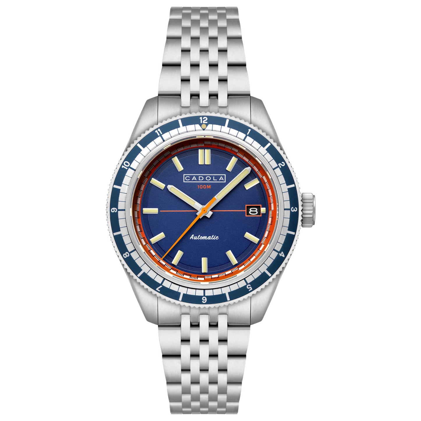 Front view of Cadola Ahrens Men's Automatic Watch CD-1061-44