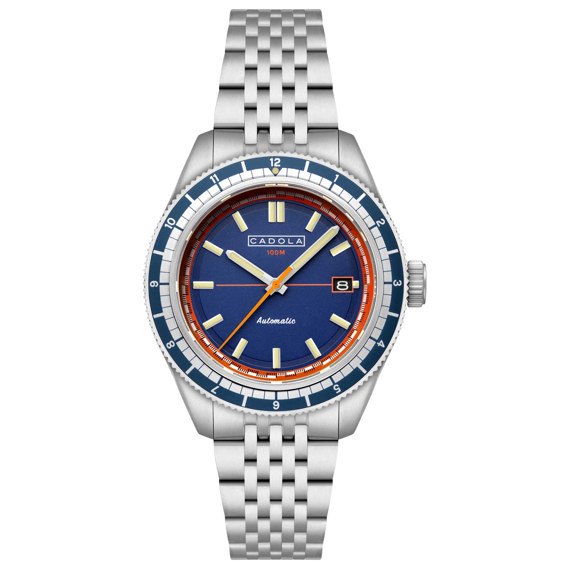 Front view of Cadola Ahrens Men's Automatic Watch CD-1061-44