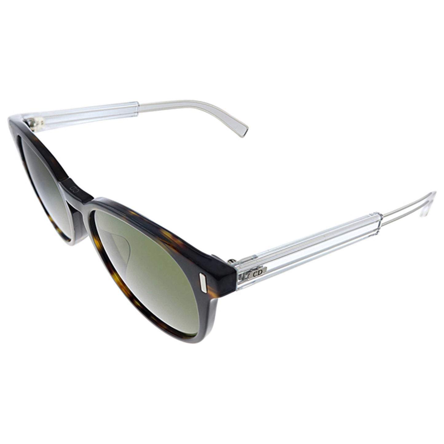 Front view of Christian Dior Homme Black Tie Unisex Sunglasses CD-Blacktie206FS-CJ1