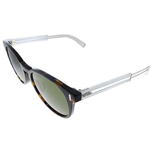 Front view of Christian Dior Homme Black Tie Unisex Sunglasses CD-Blacktie206FS-CJ1