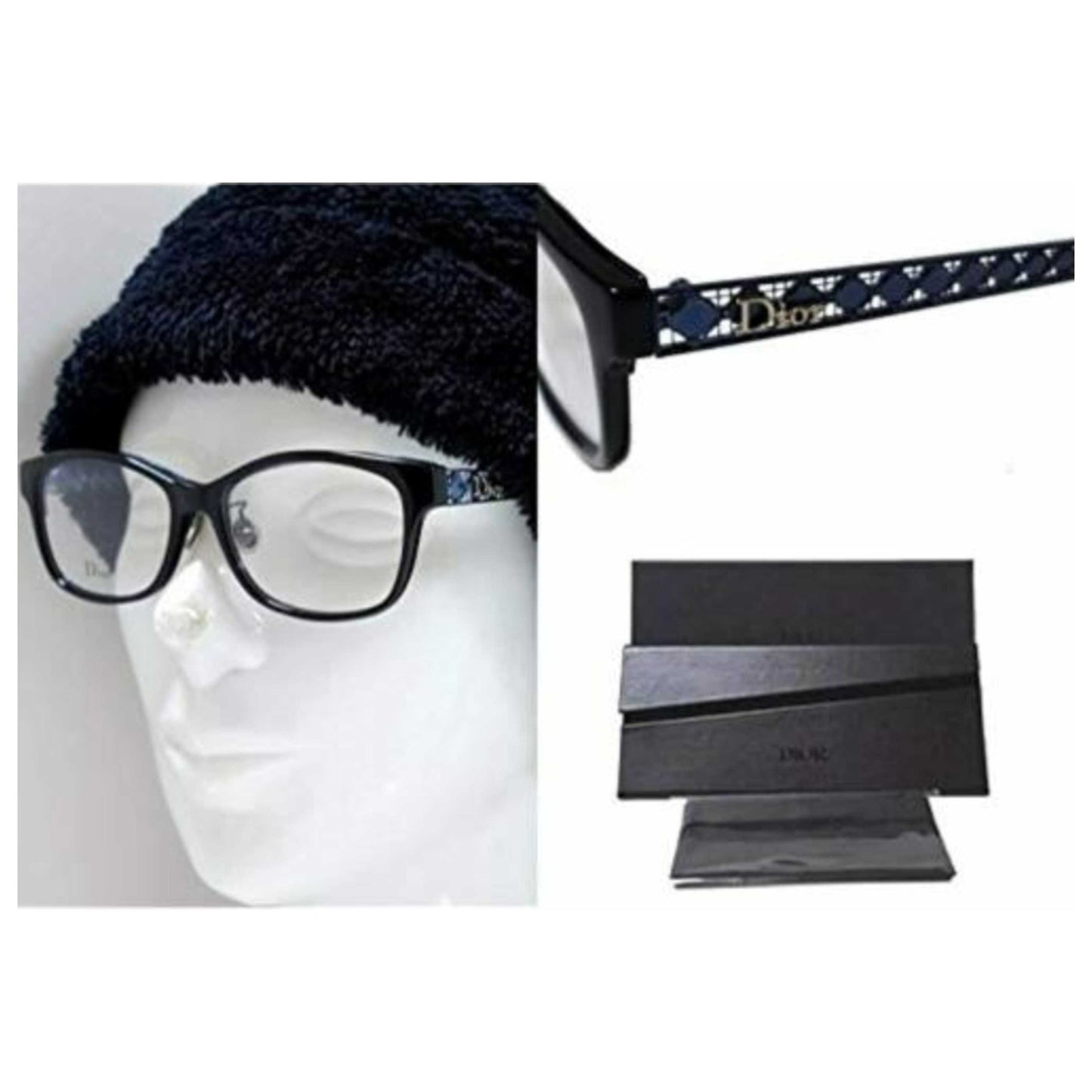 Christian Dior Fashion Unisex Opticals CD-Dioramao1F0EMV0053 - Image #4