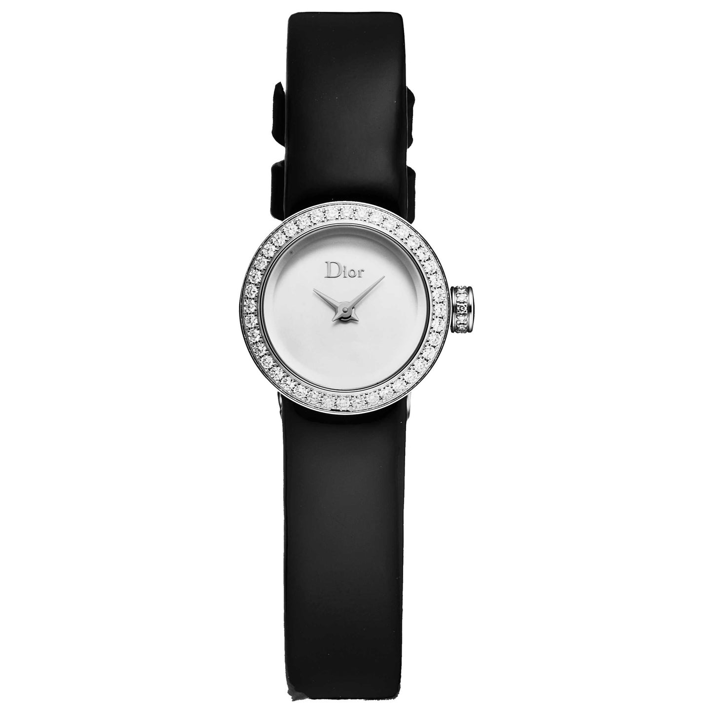 Front view of Christian Dior La D De Dior Women's Quartz Watch CD040110A006