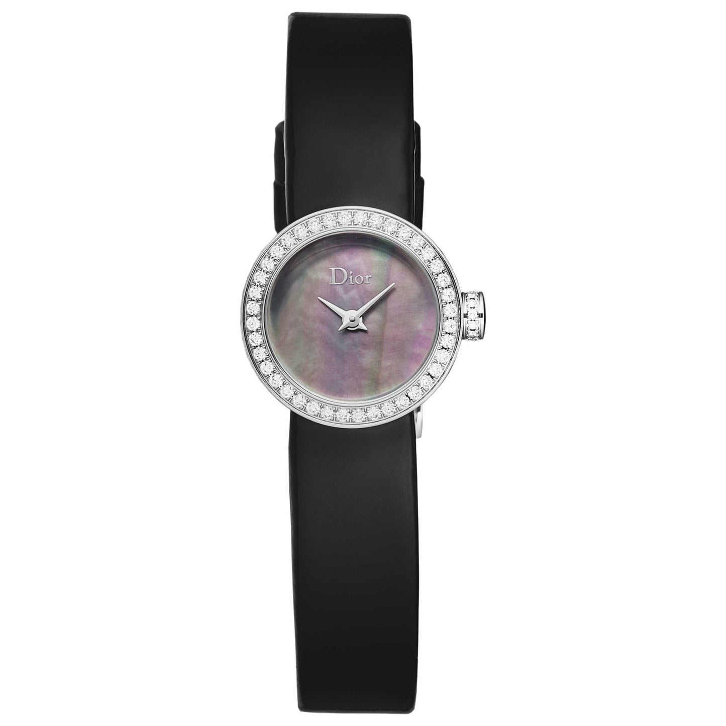 Front view of Christian Dior La D De Dior Women's Quartz Watch CD040110A007