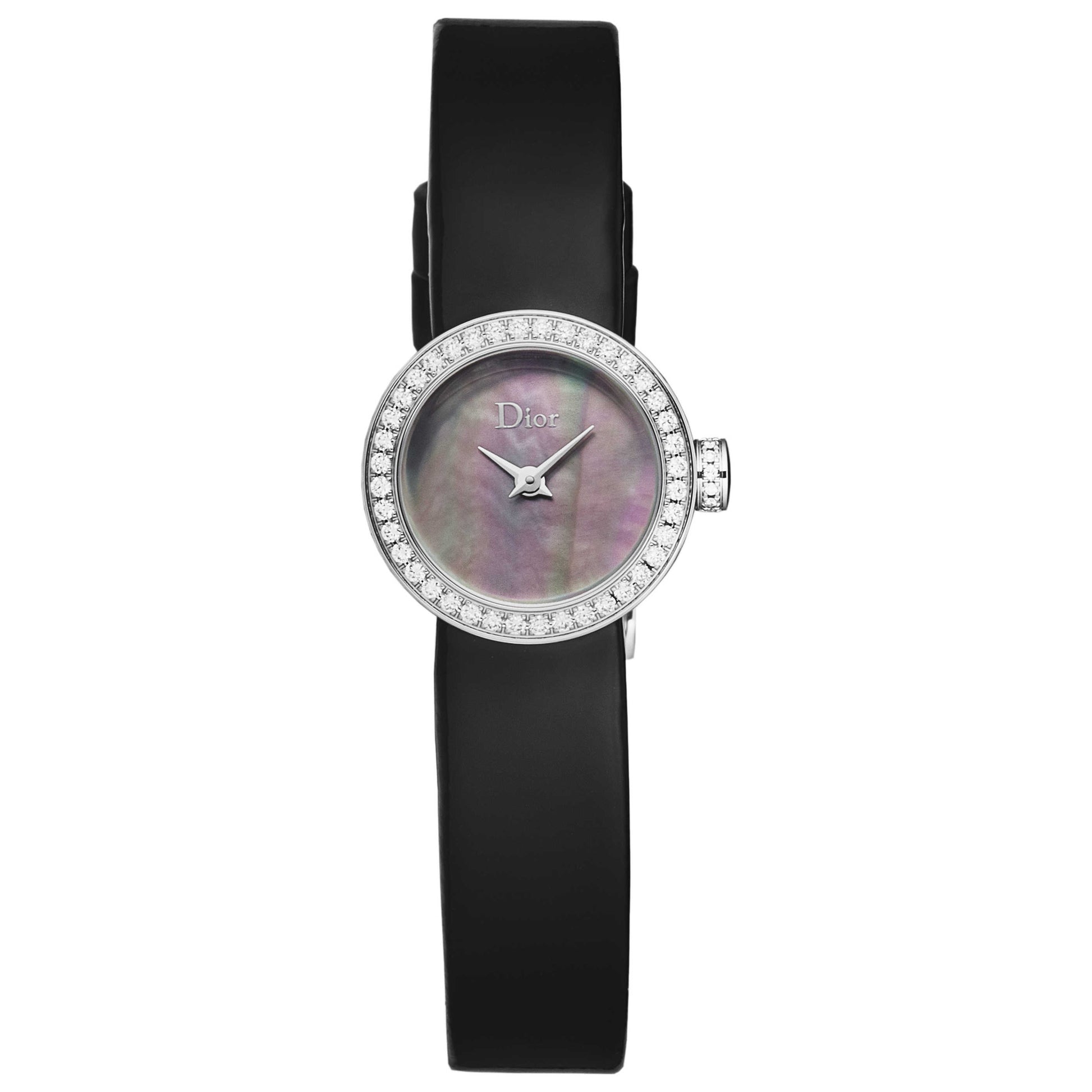Front view of Christian Dior La D De Dior Women's Quartz Watch CD040110A007