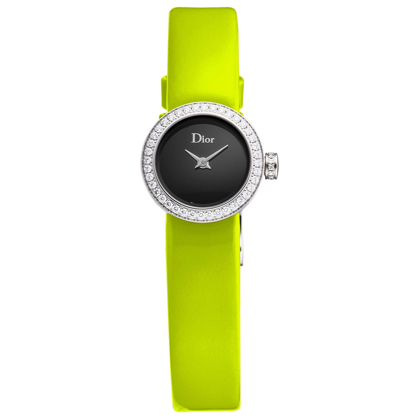 Front view of Christian Dior La D De Dior Women's Quartz Watch CD040110A008