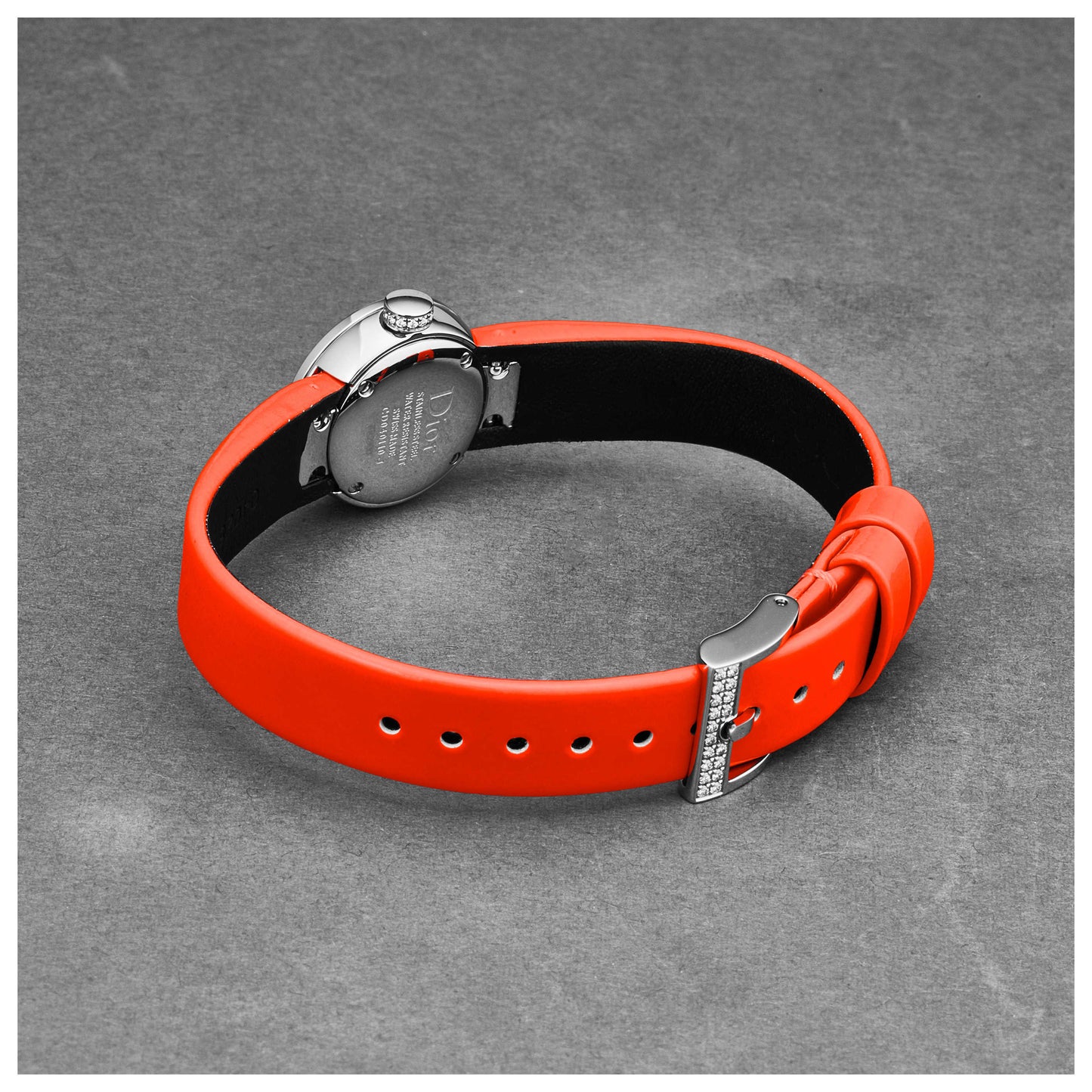 Christian Dior La D De Dior Women's Quartz Watch CD040110A010 - Image #2