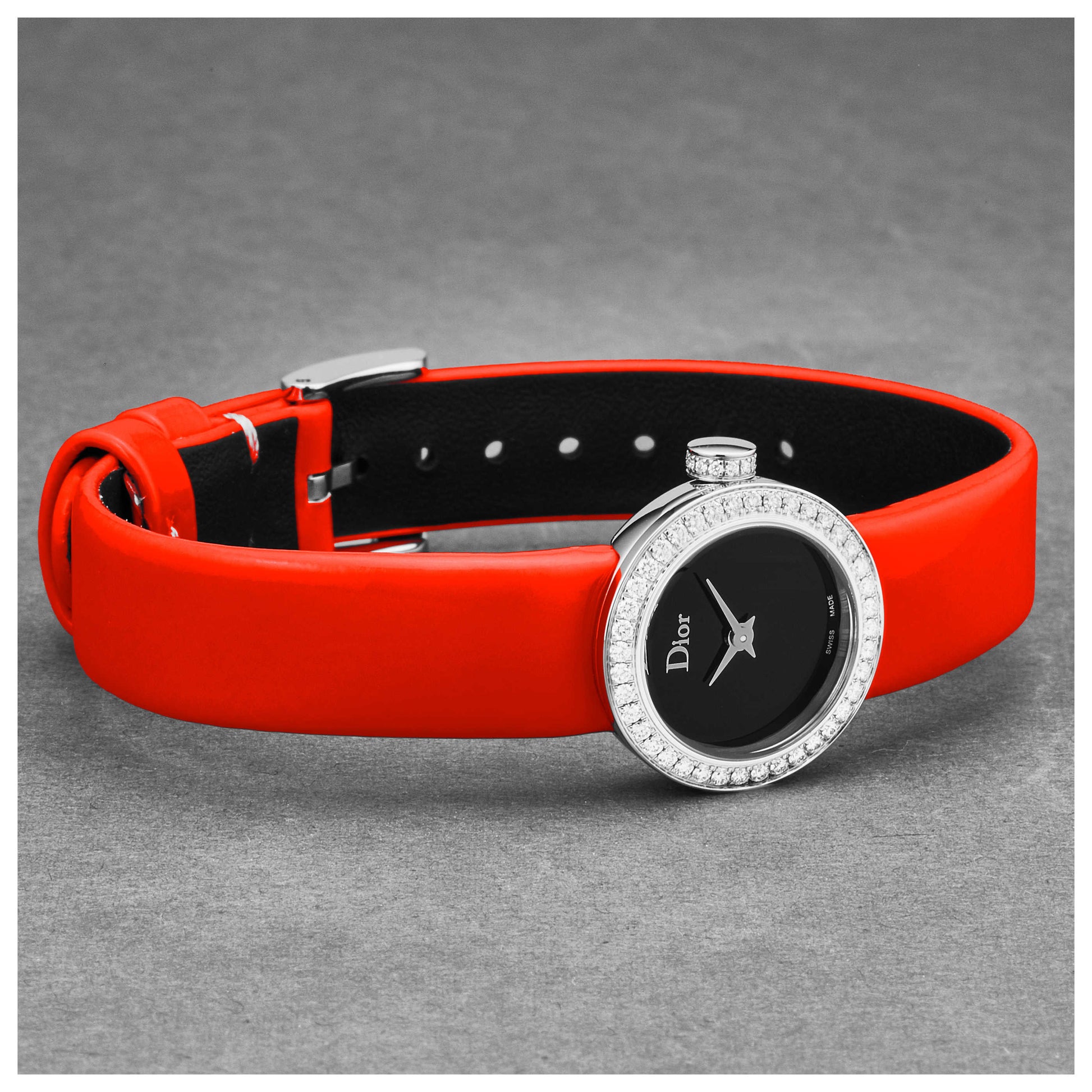 Christian Dior La D De Dior Women's Quartz Watch CD040110A010 - Image #5