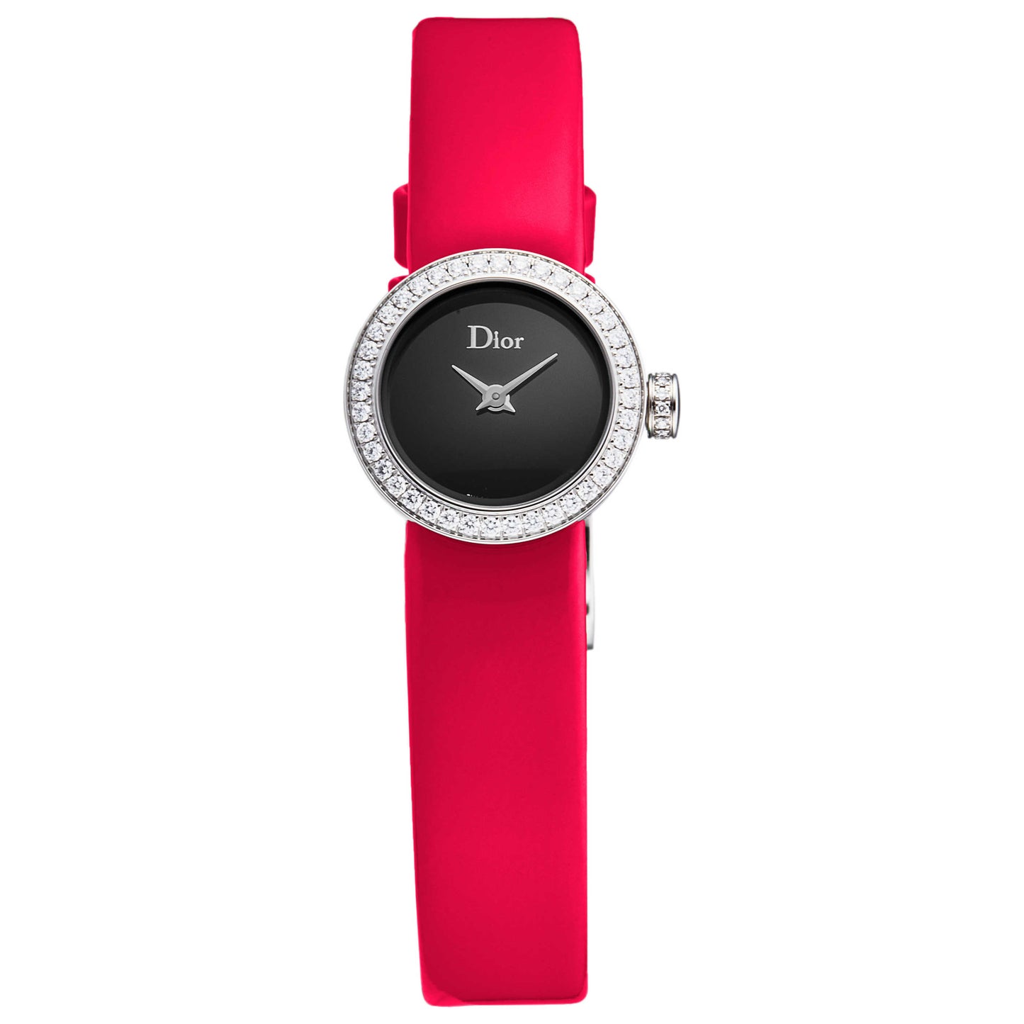 Front view of Christian Dior La D De Dior Women's Quartz Watch CD040110A011