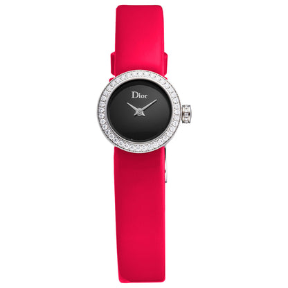 Front view of Christian Dior La D De Dior Women's Quartz Watch CD040110A011