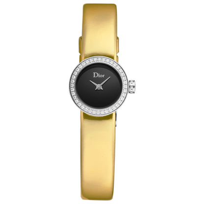 Front view of Christian Dior La D De Dior Women's Quartz Watch CD040110A013