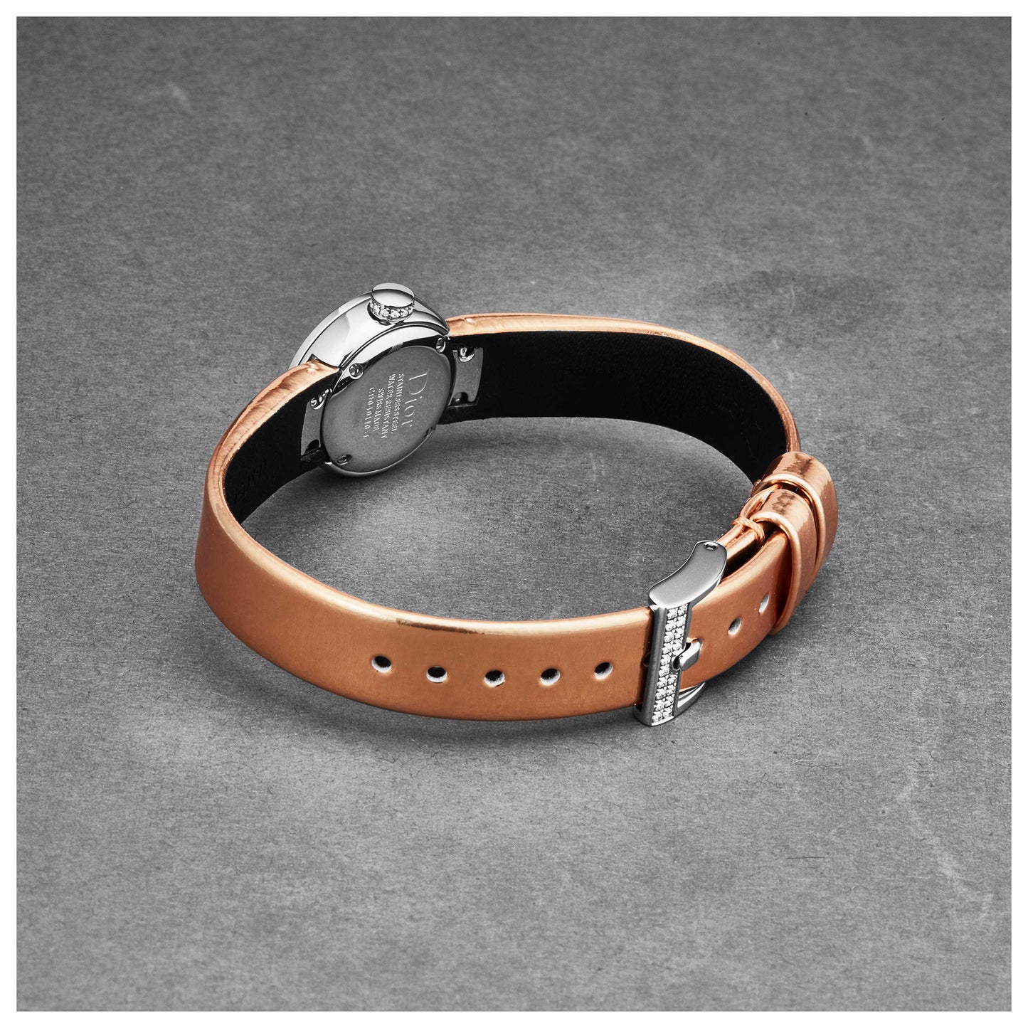 Christian Dior La D De Dior Women's Quartz Watch CD040110A015 - Image #2