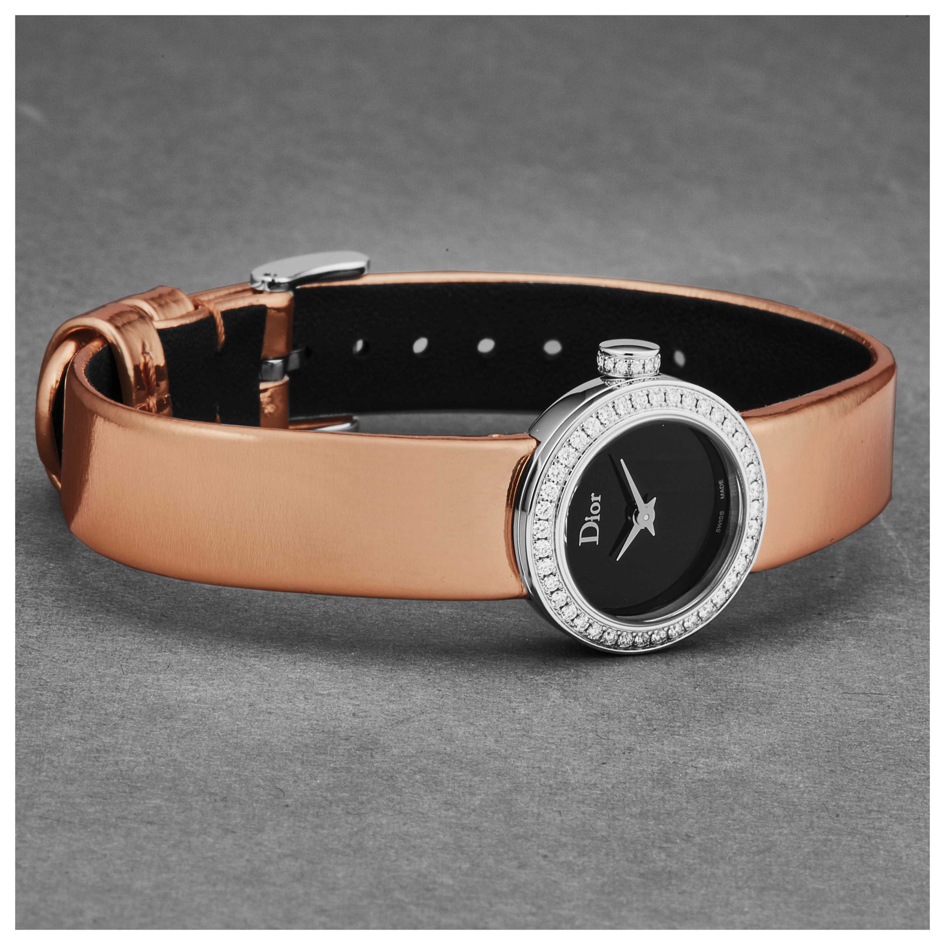 Christian Dior La D De Dior Women's Quartz Watch CD040110A015 - Image #5