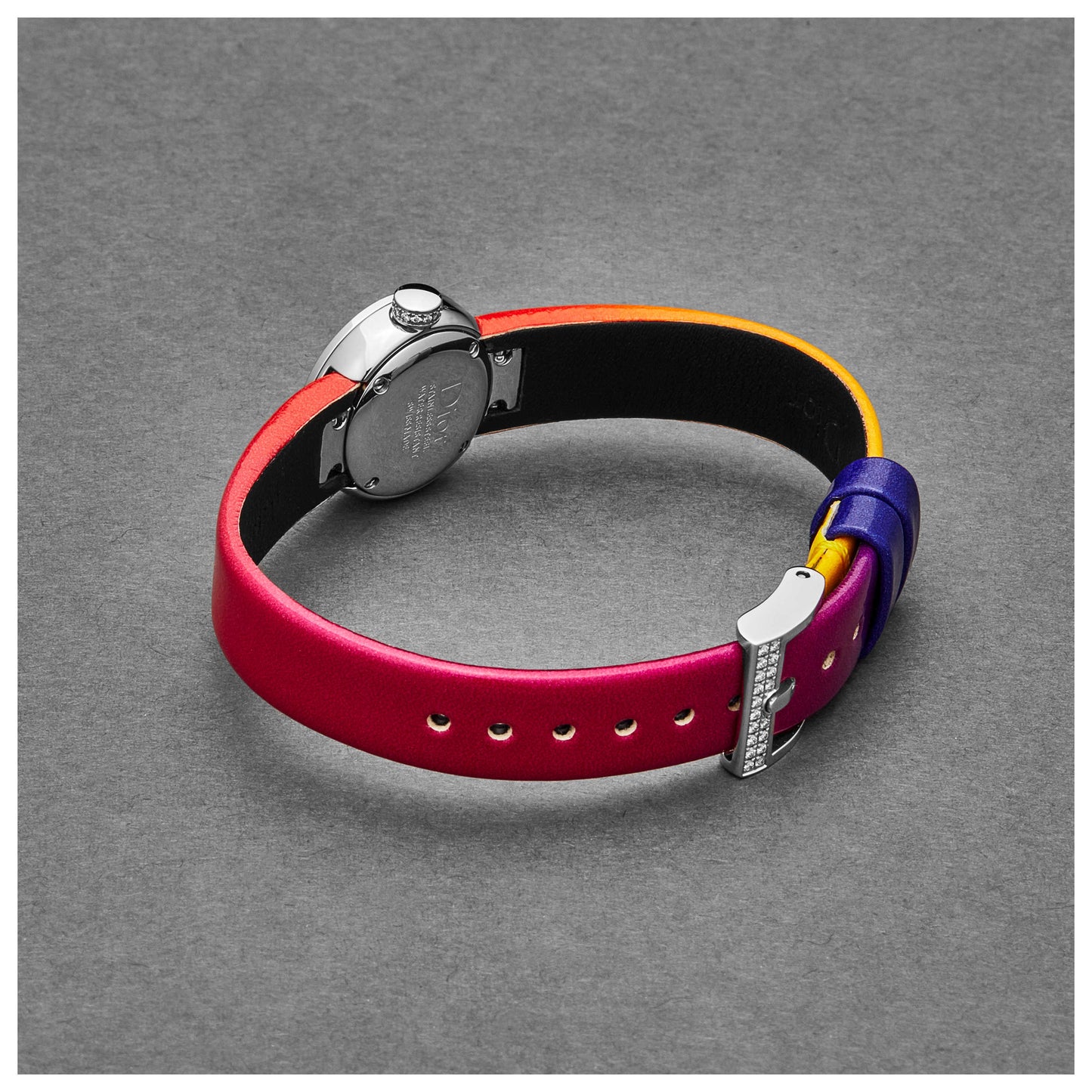 Christian Dior La D De Dior Women's Quartz Watch CD040110A016 - Image #2