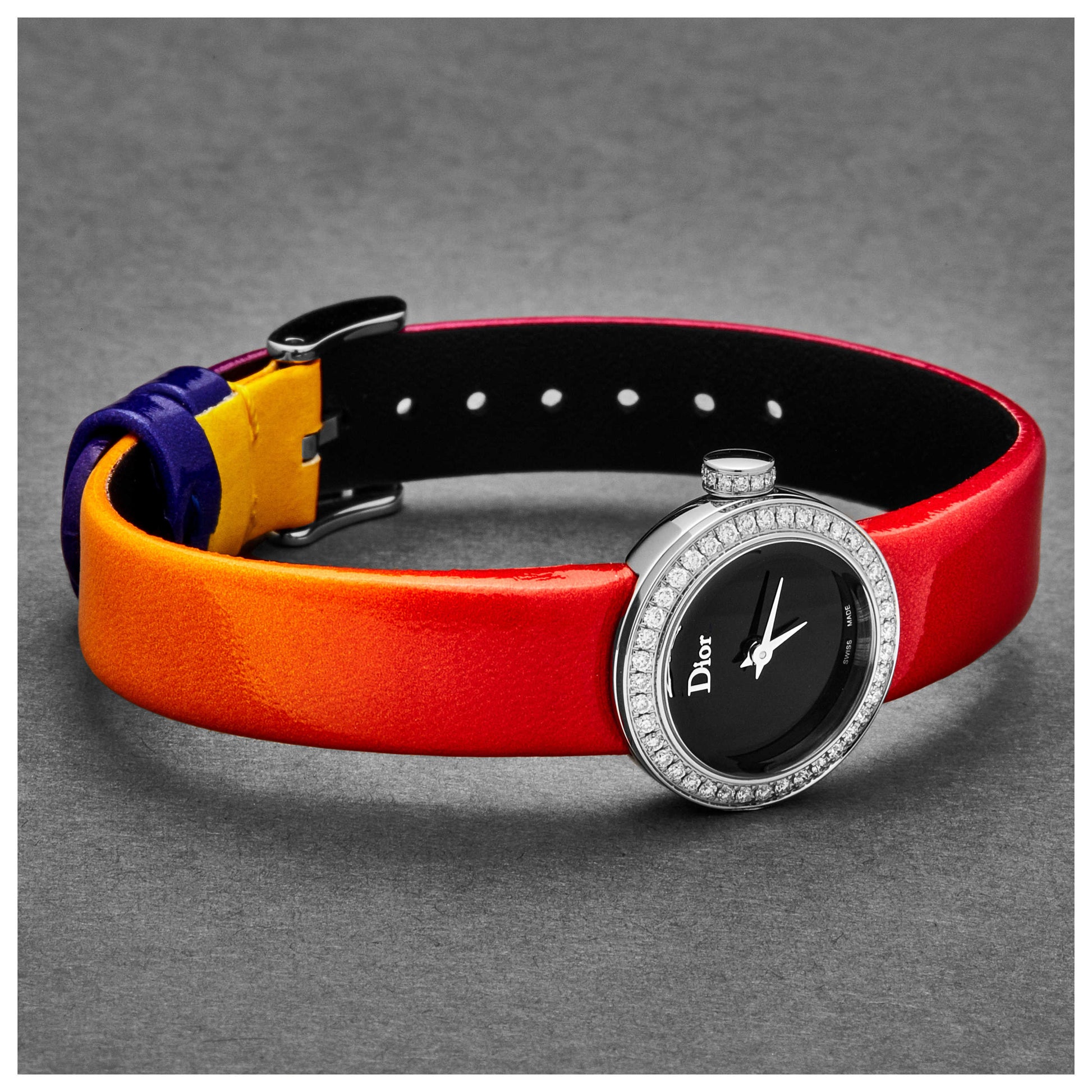 Christian Dior La D De Dior Women's Quartz Watch CD040110A016 - Image #4