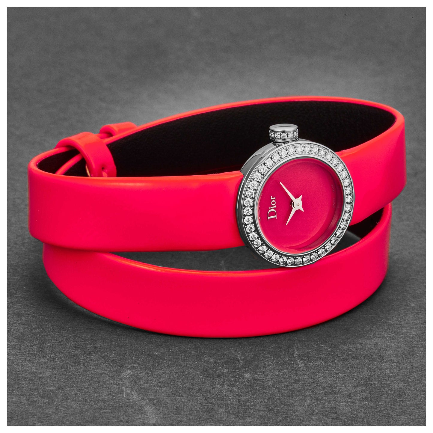 Christian Dior La D De Dior Women's Quartz Watch CD040110A021 - Image #5