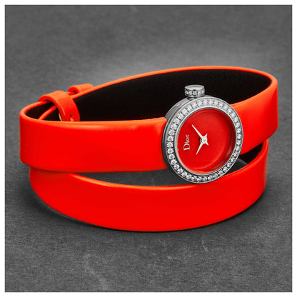 Christian Dior La D De Dior Women's Quartz Watch CD040110A022 - Image #5