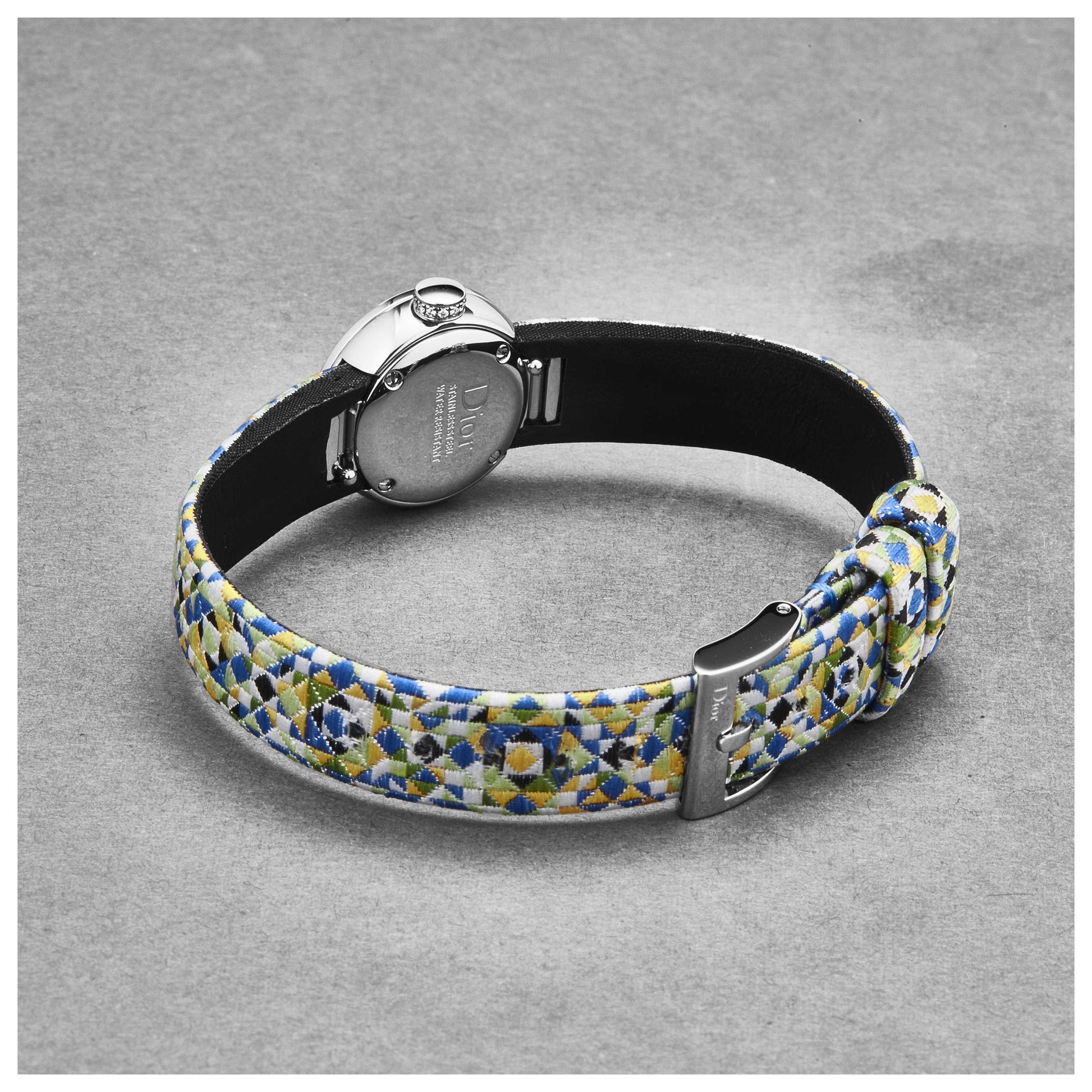 Christian Dior La D De Dior Women's Quartz Watch CD040110A025 - Image #2