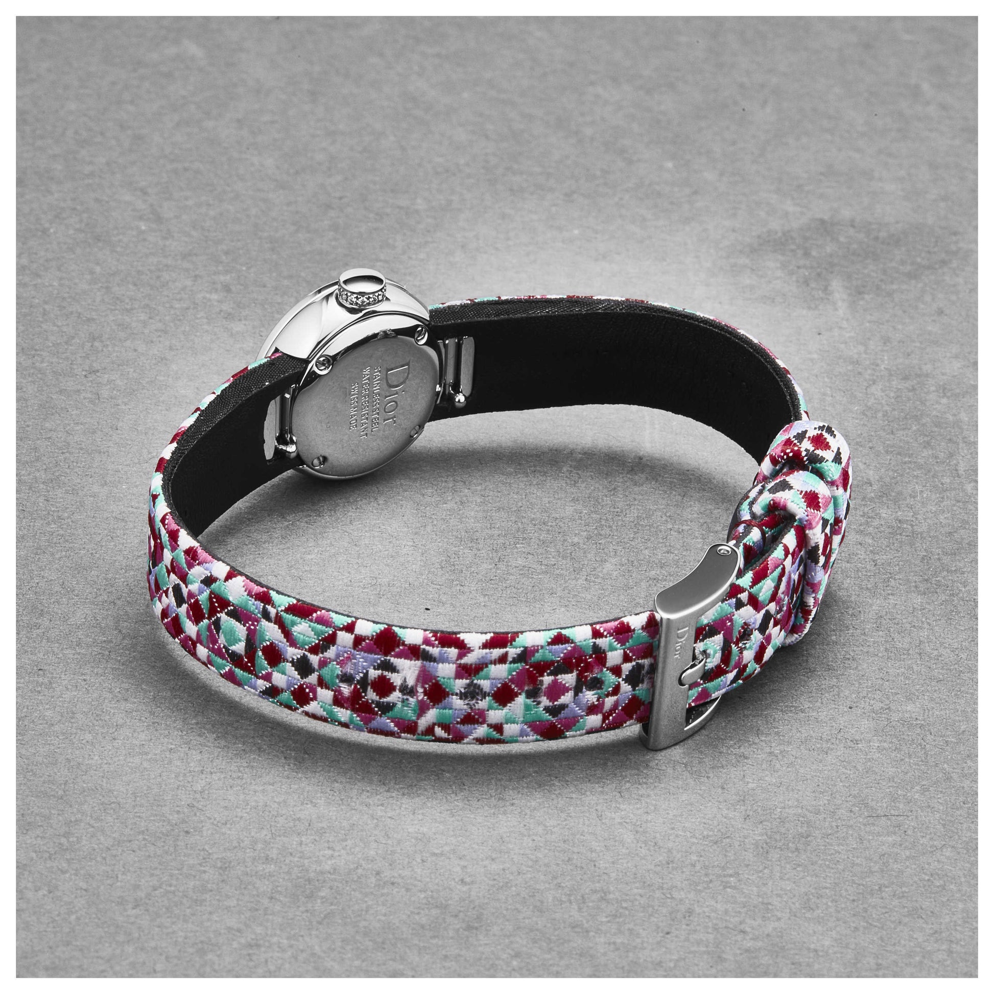 Christian Dior La D De Dior Women's Quartz Watch CD040110A026 - Image #2