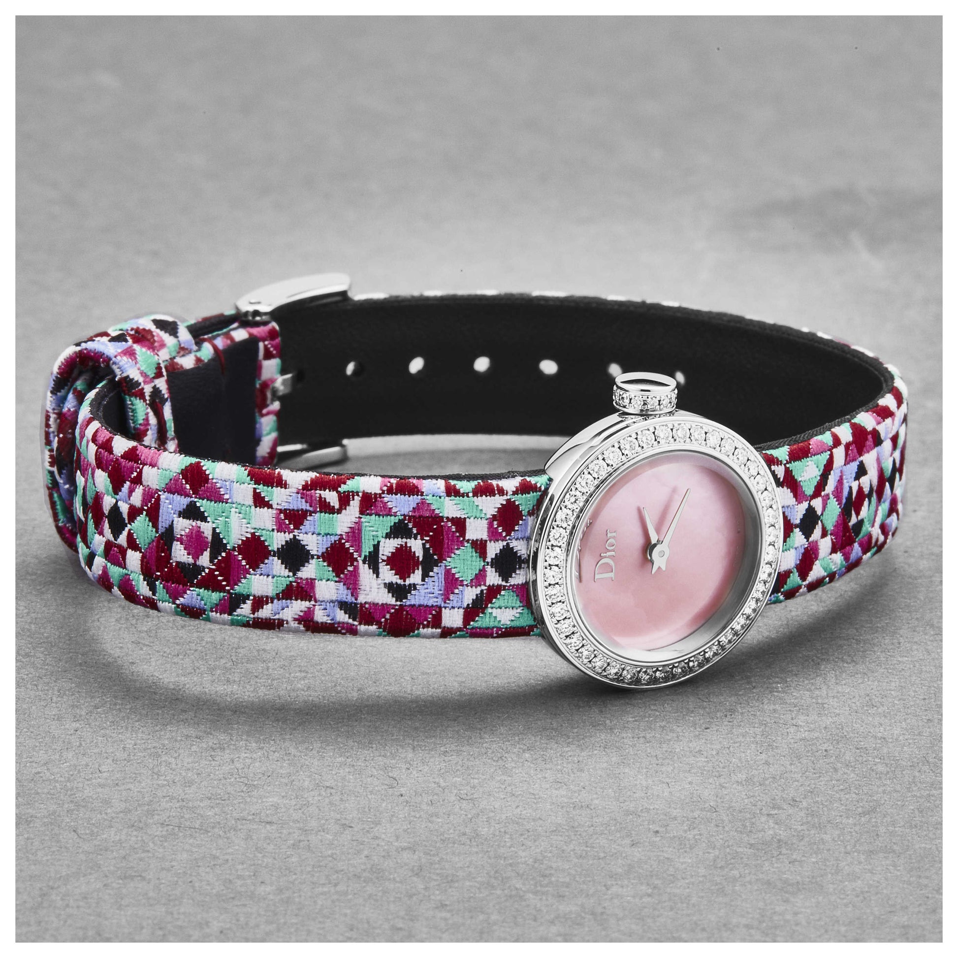 Christian Dior La D De Dior Women's Quartz Watch CD040110A026 - Image #5