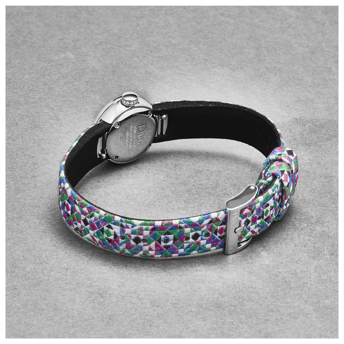 Christian Dior La D De Dior Women's Quartz Watch CD040110A027 - Image #2