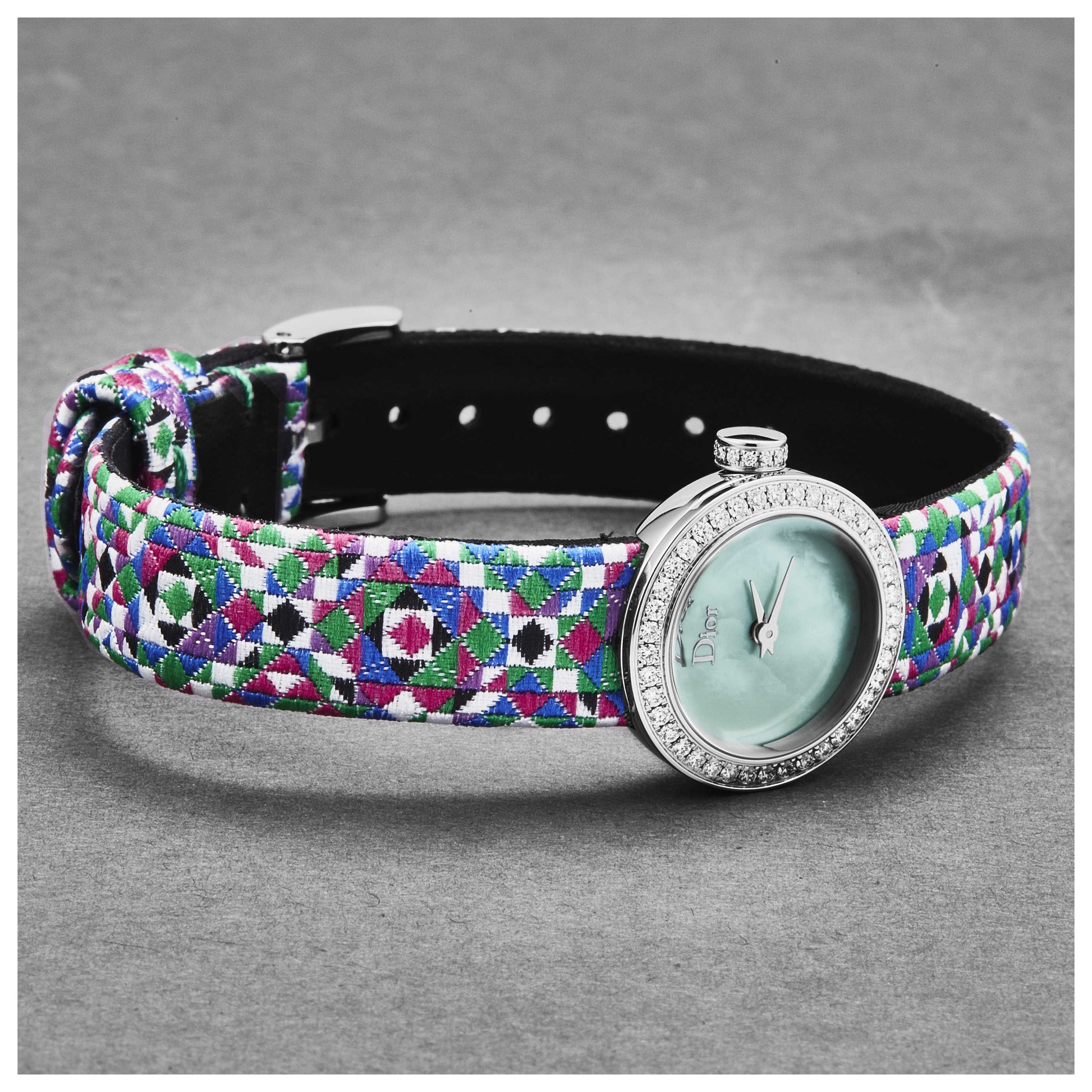 Christian Dior La D De Dior Women's Quartz Watch CD040110A027 - Image #5