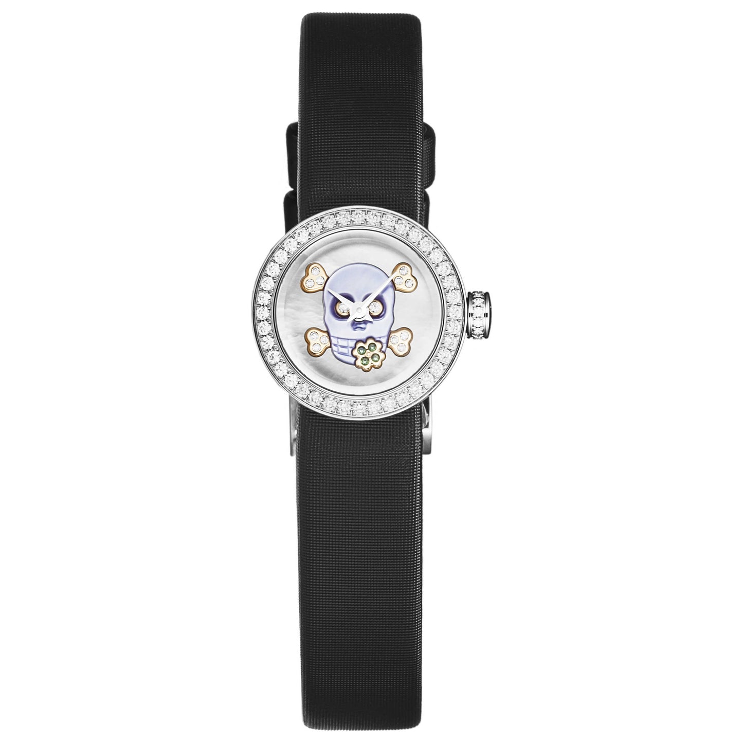 Front view of Christian Dior La D De Dior Women's Quartz Watch CD040110A029