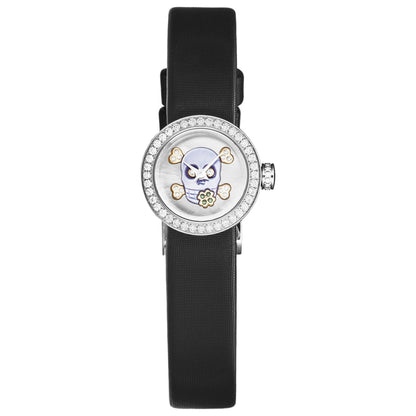 Front view of Christian Dior La D De Dior Women's Quartz Watch CD040110A029