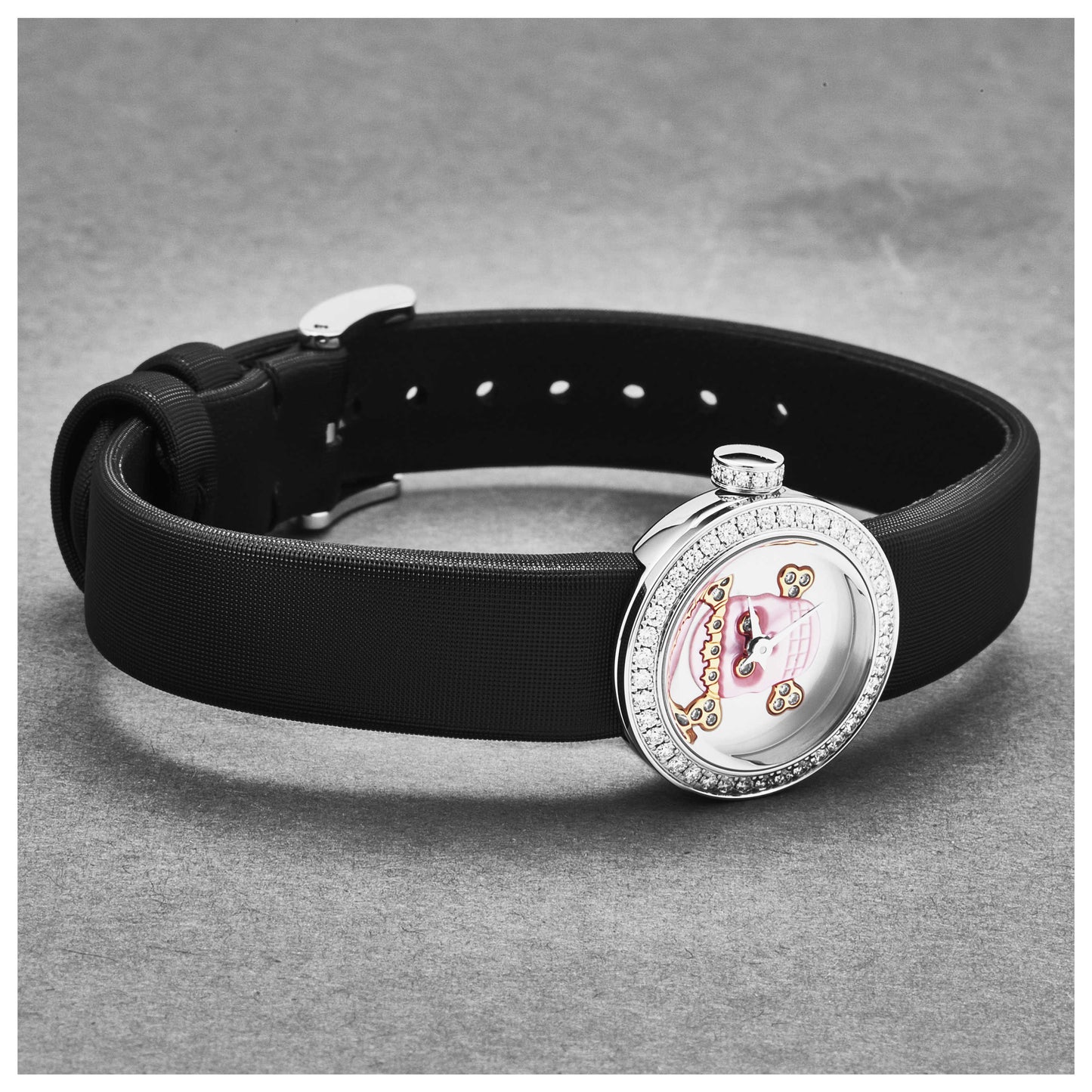 Christian Dior La D De Dior Women's Quartz Watch CD040110A030 - Image #5