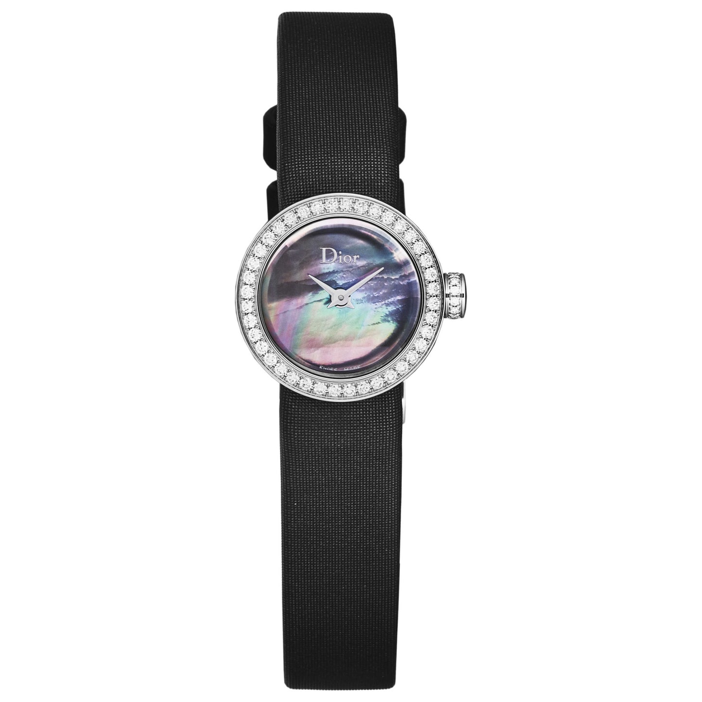 Front view of Christian Dior La D De Dior Women's Quartz Watch CD040110A031