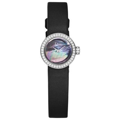 Front view of Christian Dior La D De Dior Women's Quartz Watch CD040110A031