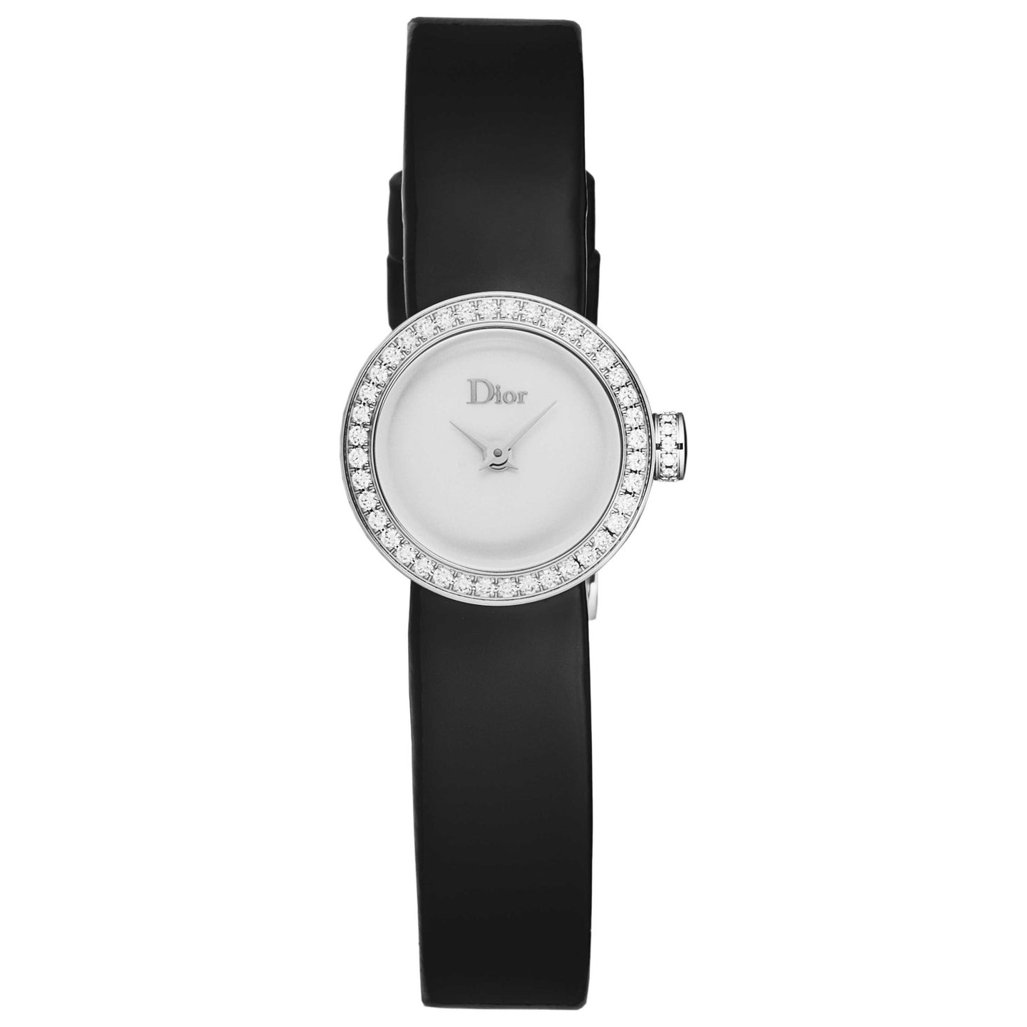 Front view of Christian Dior La D De Dior Women's Quartz Watch CD040110A032