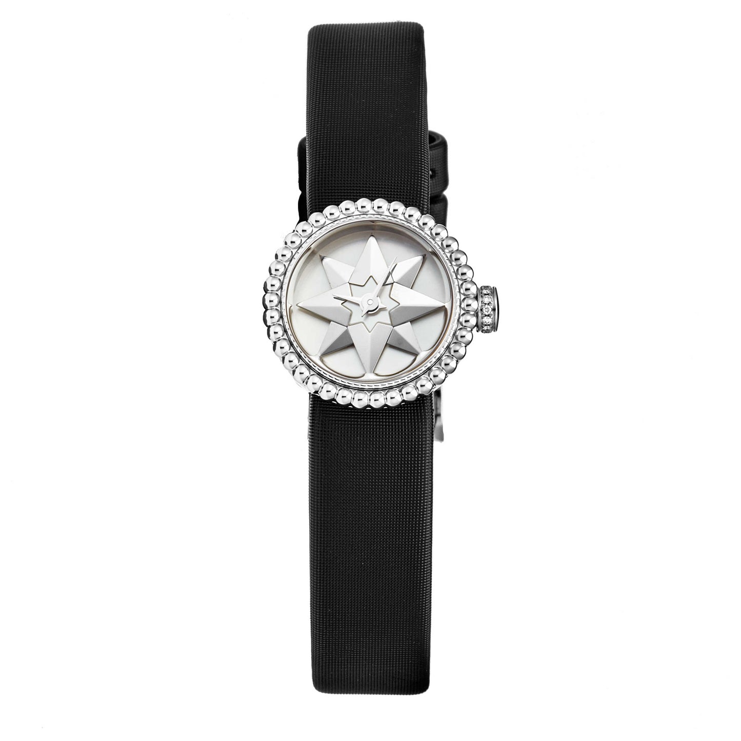 Front view of Christian Dior La D De Dior Women's Quartz Watch CD040112A001