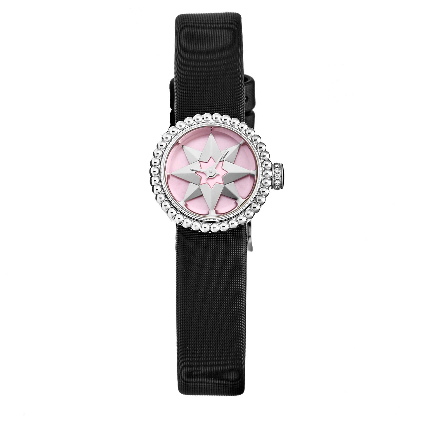 Front view of Christian Dior La D De Dior Women's Quartz Watch CD040112A002