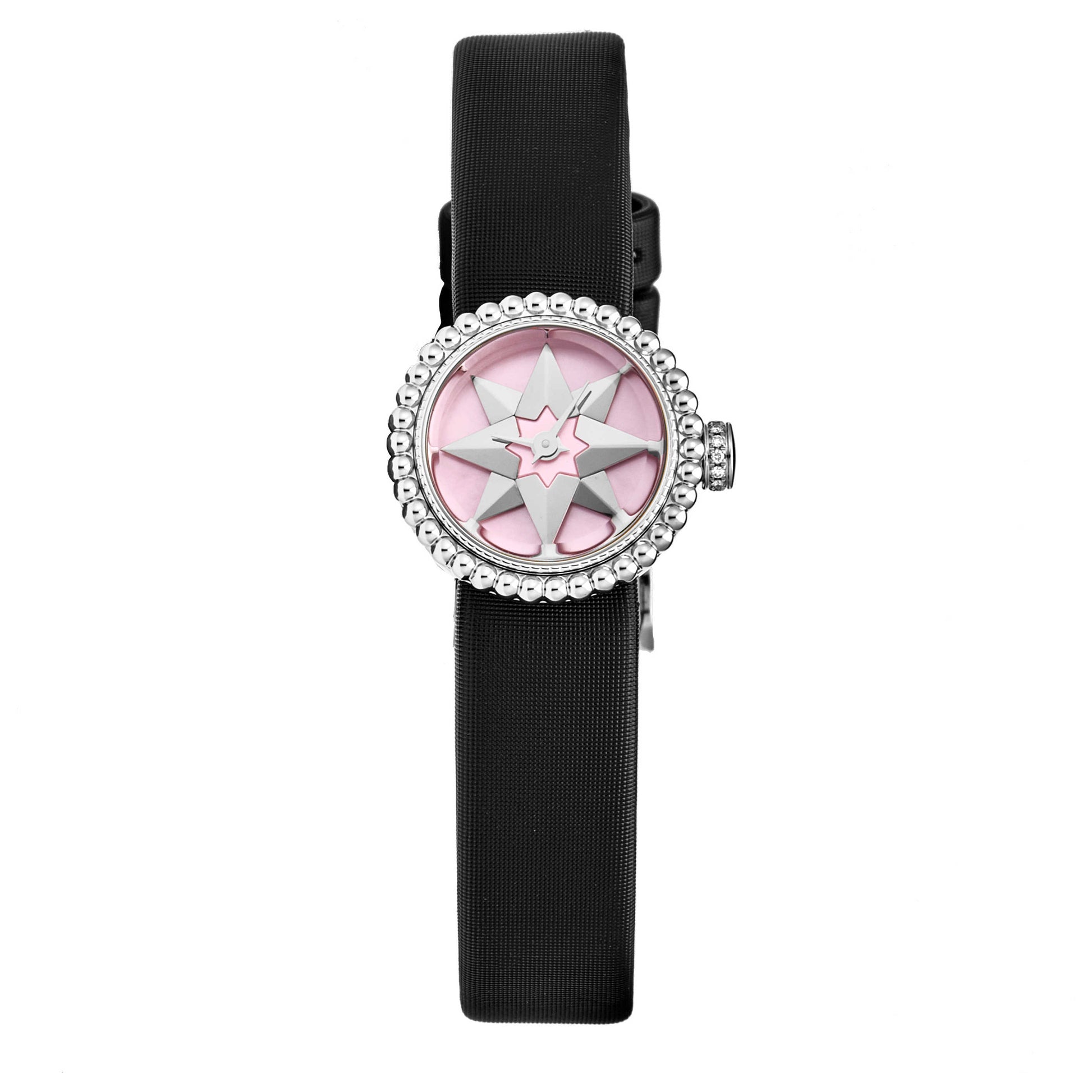 Front view of Christian Dior La D De Dior Women's Quartz Watch CD040112A002